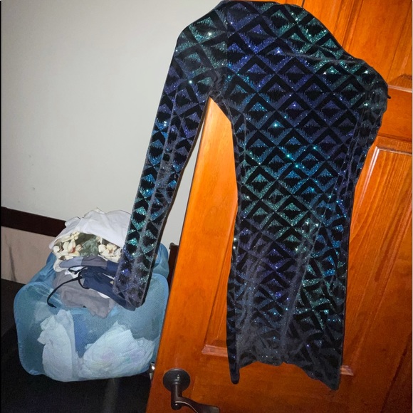 One shoulder mini dress as seen on Kim Kardashian! - Picture 2 of 3